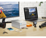 LaCie 2big Dock 16TB Thunderbolt 3 Biały - 402500 - zdjęcie 4